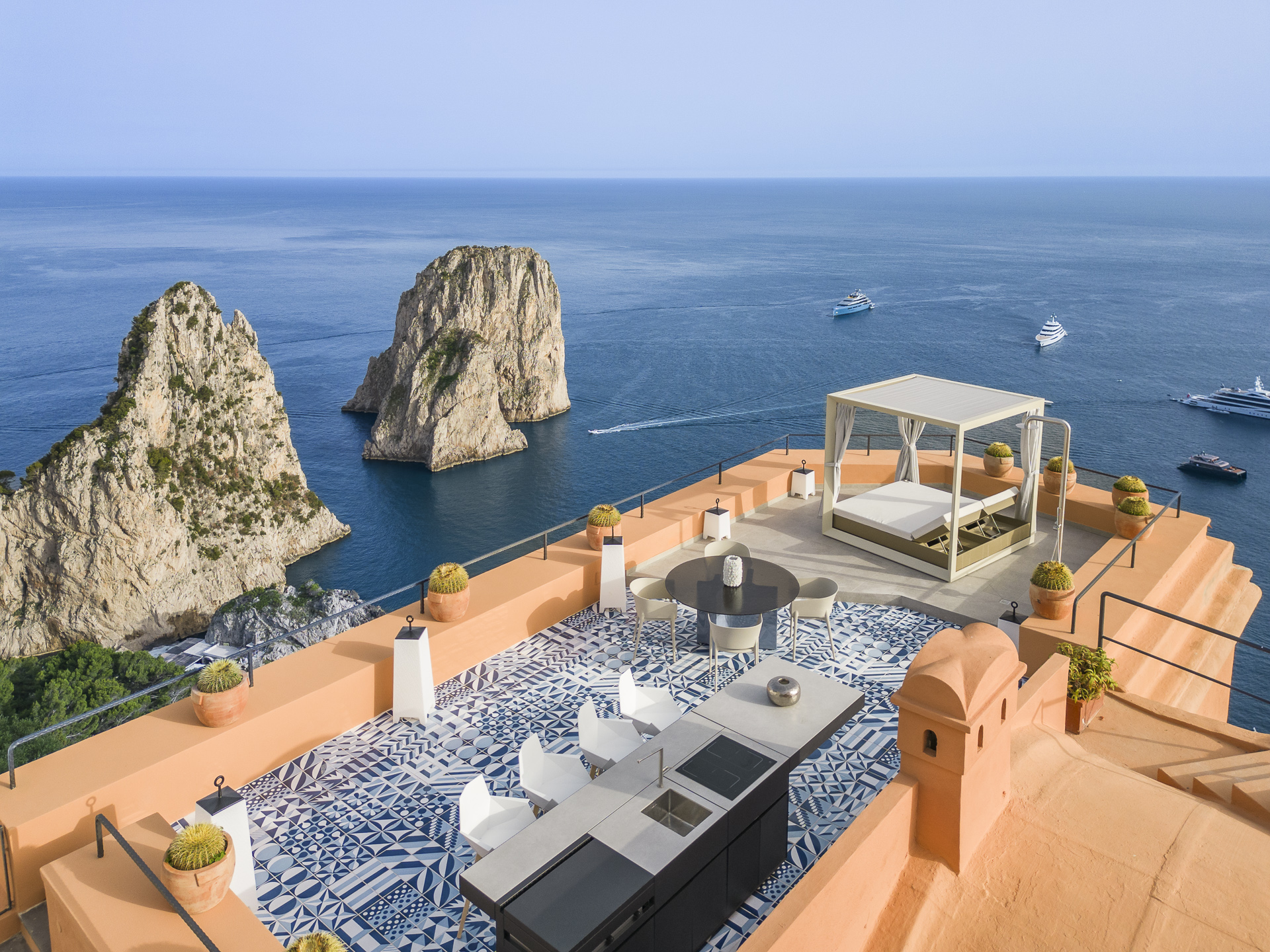 Punta Tragara, luxury 5-star Hotel in Capri – Manfredi Fine Hotels  Collection