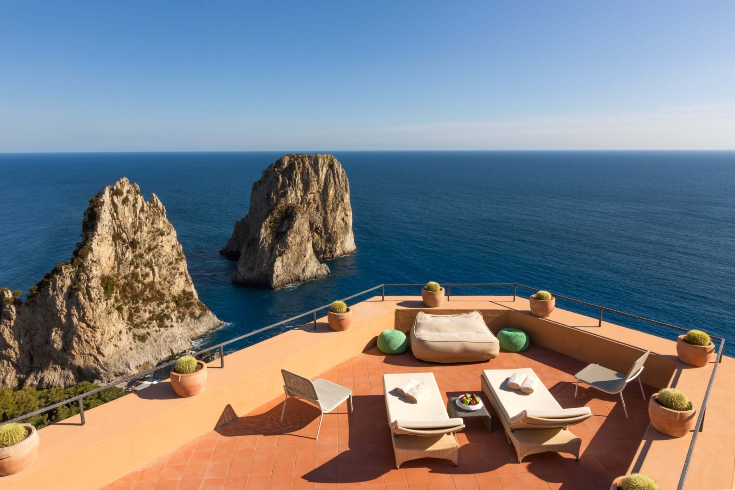 Punta Tragara, luxury 5star Hotel in Capri Manfredi Fine Hotels